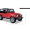 Bushwacker 97-06 WRANGLER LEFT & RIGHT ROCKER CLADDING 14002 - alternate 1
